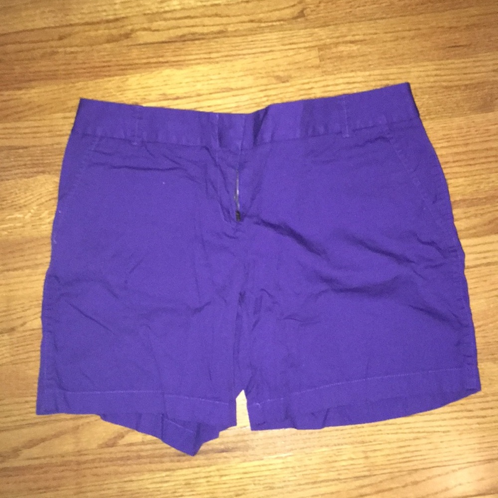 J. Crew Purple Women’s Shorts